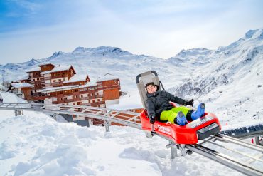 Luge aux Menuires
