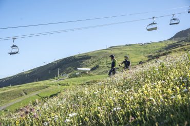 VTT aux Menuires