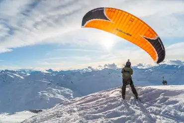 Parapente Les Menuires