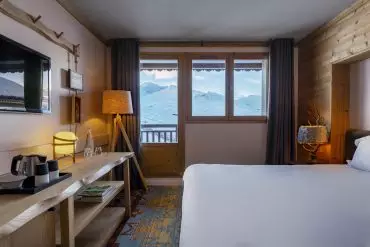Hôtel Menuires Kaya Chambres