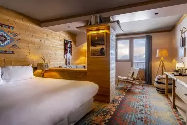 Hôtel Menuires Kaya Chambres