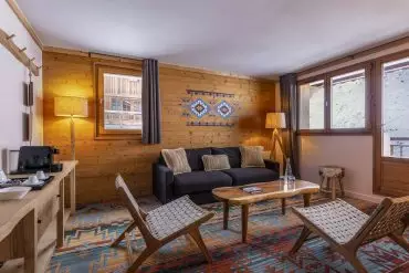 Hôtel Menuires Kaya Chambres