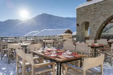 Restaurant Les Menuires Le Kairn