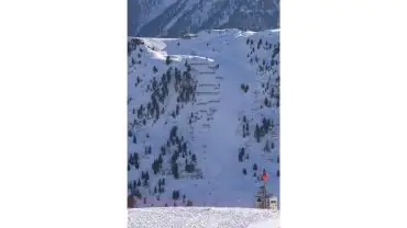 Niveau piste noire